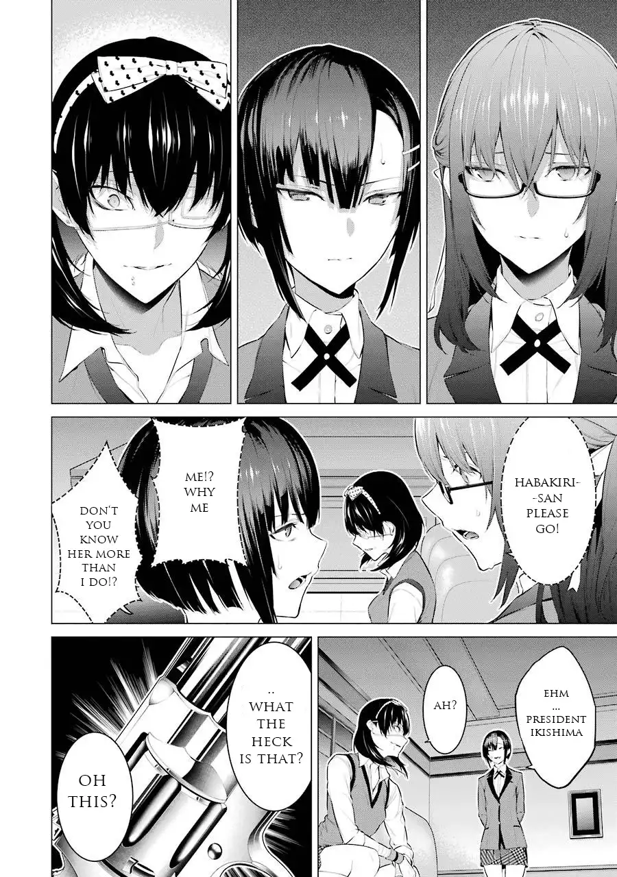 Kakegurui Midari Chapter 29 11